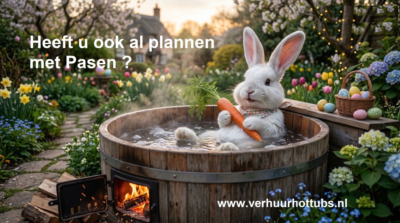 Met pasen een hottub huren